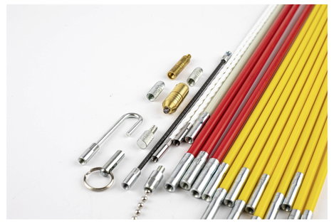 MightyRod PRO kábelbehúzó rudak 12 m-es szuperkészlettel T5422 C.K 1 db 4. kép