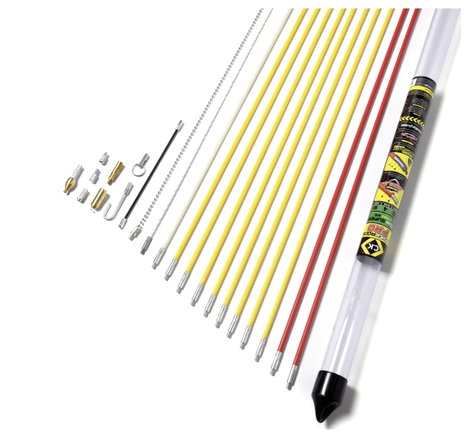 MightyRod PRO kábelbehúzó rudak 12 m-es szuperkészlettel T5422 C.K 1 db 6. kép