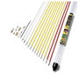 MightyRod PRO kábelbehúzó rudak 12 m-es szuperkészlettel T5422 C.K 1 db 6. bélyegkép
