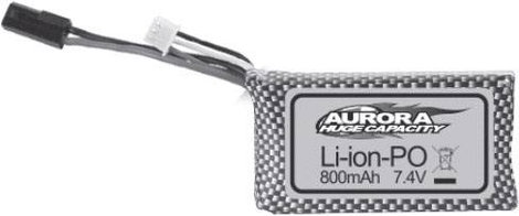 Absima Akkucsomag, LiIon 7.4 V 800 mAh
