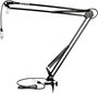 Tie Studio FLEXIBLE MIC STAND PRO Asztali mikrofonállvány 5/8 bélyegkép