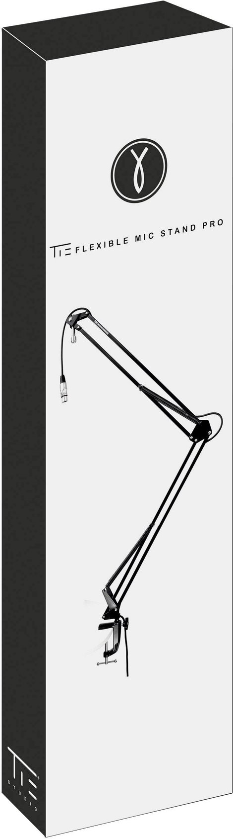 Tie Studio FLEXIBLE MIC STAND PRO Asztali mikrofonállvány 5/8 2. kép