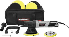 Dino KRAFTPAKET 640302 Excentrikus polírozógép 230 V 900 W 1600 - 4200 fordulat/perc 125 mm