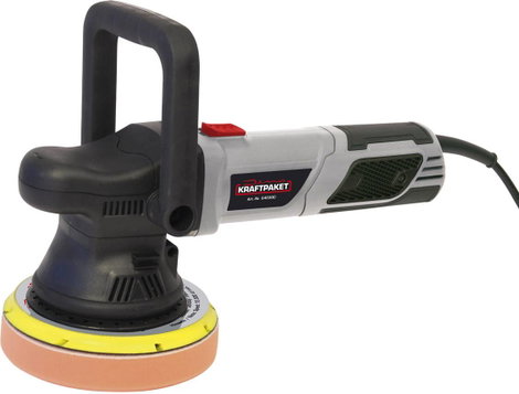Dino KRAFTPAKET 640302 Excentrikus polírozógép 230 V 900 W 1600 - 4200 fordulat/perc 125 mm 2. kép