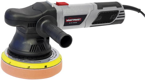 Dino KRAFTPAKET 640302 Excentrikus polírozógép 230 V 900 W 1600 - 4200 fordulat/perc 125 mm 4. kép