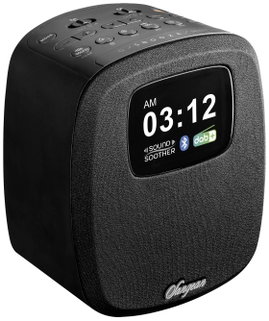Sangean DCR-83 Asztali rádió DAB+, URH AUX, Bluetooth®, USB Akkutöltő funkció, Ébresztő funkció Feke