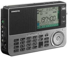 Sangean ATS-909X2 Világvevő URH, HH, AM Ébresztő funkció Fekete