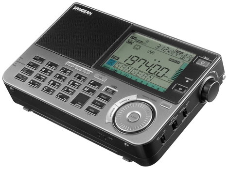 Sangean ATS-909X2 Világvevő URH, HH, AM Ébresztő funkció Fekete 4. kép