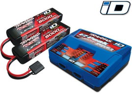 Traxxas Dual EZ Peak Plus Modell multifunkciós töltő 100 V, 230 V 8 A 2 db LiPo akkuval