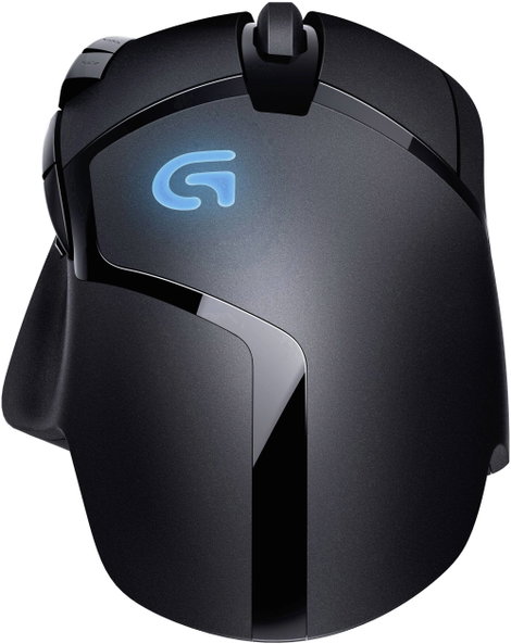 Logitech Hyperion Fury G402 Gamer egér USB Optikai Fekete 8 Gombok Világít 4. kép
