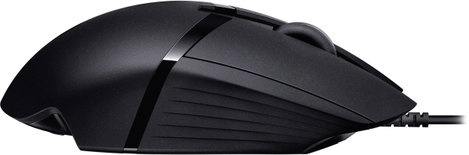 Logitech Hyperion Fury G402 Gamer egér USB Optikai Fekete 8 Gombok Világít 6. kép