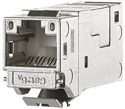 Metz Connect 130910KI RJ45 beépíthető modul Keystone CAT 6A