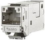 Metz Connect 130910KI RJ45 beépíthető modul Keystone CAT 6A bélyegkép