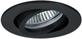 Brumberg 6308 0063.08 Beépíthető lámpa Halogén GX5.3 50 W Fekete