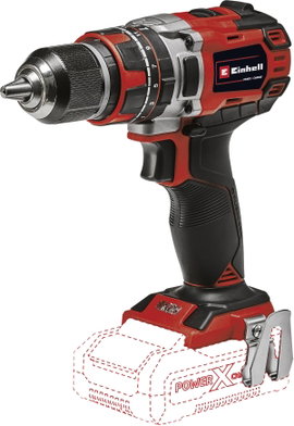 Einhell TP-CD 18/50 Li-i BL-Solo 2 sebességfokozat-Akkus ütvefúró-csavarozó kefe nélkül, akku nélkül