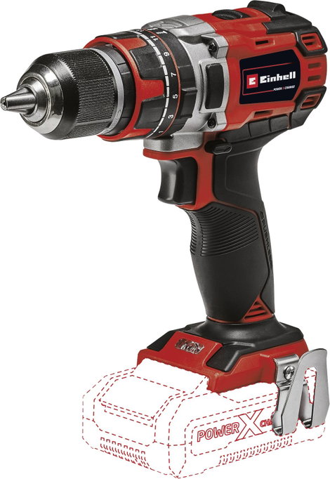 Einhell TP-CD 18/50 Li-i BL-Solo 2 sebességfokozat-Akkus ütvefúró-csavarozó kefe nélkül, akku nélkül