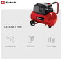 Einhell TC-AC 200/24/8 OF Sűrített levegős kompresszor 24 l 8 bar 3. bélyegkép