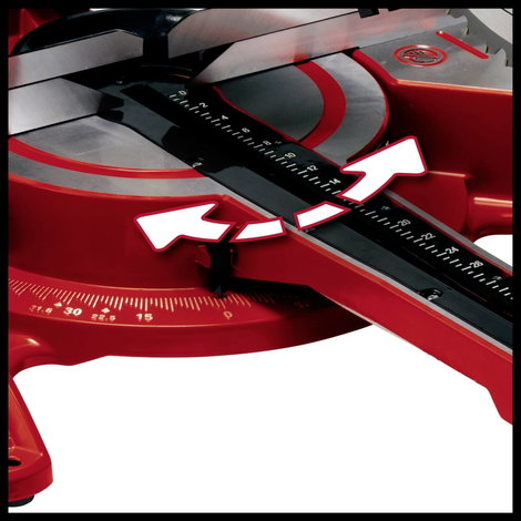 Einhell TC-SM 2534/1 Dual Gérvágó fűrész 2100 W 250 mm 3. kép