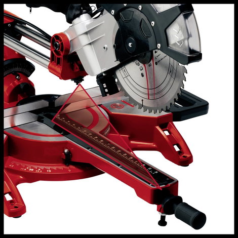 Einhell TC-SM 2534/1 Dual Gérvágó fűrész 2100 W 250 mm 5. kép