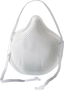 Moldex Smart 248001 Finom por ellen védő maszk szelep nélkül FFP2 D 20 db EN 149:2001, EN 149:2009 D