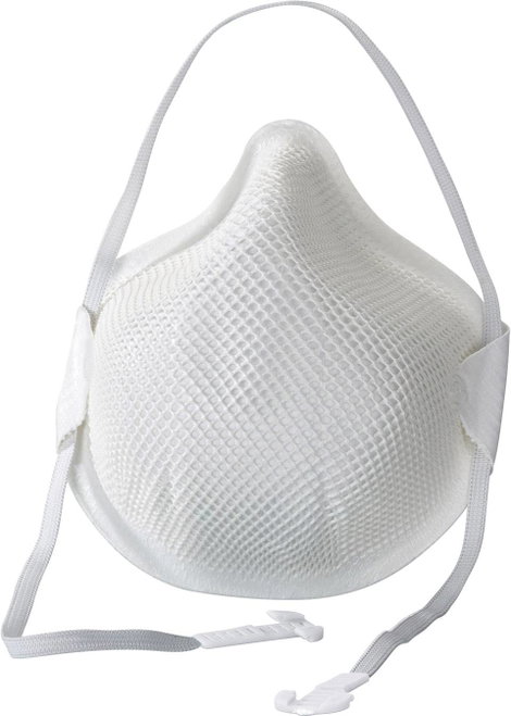 Moldex Smart 248001 Finom por ellen védő maszk szelep nélkül FFP2 D 20 db EN 149:2001, EN 149:2009 D