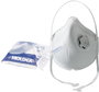 Moldex Smart Pocket 247501 Finom por ellen védő maszk szelep nélkül FFP2 D 10 db EN 149:2001, EN 149 4. bélyegkép