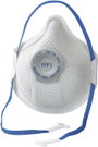Moldex Smart 238501 Finom por ellen védő maszk szelep nélkül FFP1 D 20 db EN 149:2001, EN 149:2009 D bélyegkép
