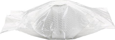 Moldex AIR 315501 315501 Finom por ellen védő maszk szelep nélkül FFP2 D 10 db 2. kép
