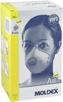 Moldex AIR 315501 315501 Finom por ellen védő maszk szelep nélkül FFP2 D 10 db 3. bélyegkép