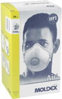 Moldex Air 310501 Finom por ellen védő maszk szelep nélkül FFP2 D 10 db EN 149:2001, EN 149:2009 DIN 3. bélyegkép