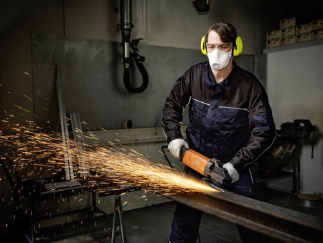 Moldex Smart Solo 249501 Finom por ellen védő maszk szelep nélkül FFP2 D 20 db EN 149:2001, EN 149:2 3. kép