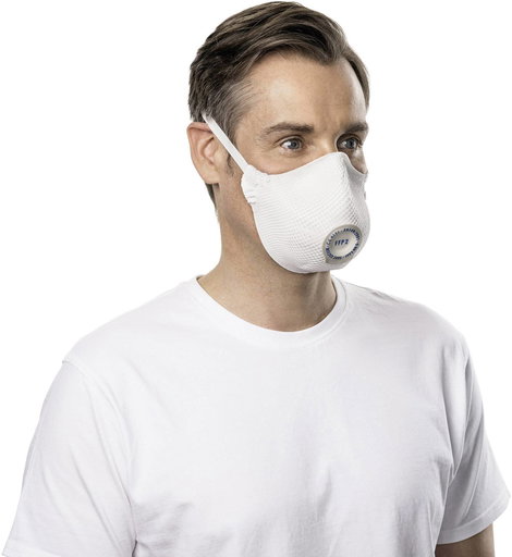 Moldex Smart Solo 249501 Finom por ellen védő maszk szelep nélkül FFP2 D 20 db EN 149:2001, EN 149:2 6. kép