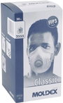 Moldex Klassiker 255501 Finom por ellen védő maszk szeleppel FFP3 D 20 db EN 149:2001, EN 149:2009 D 2. bélyegkép