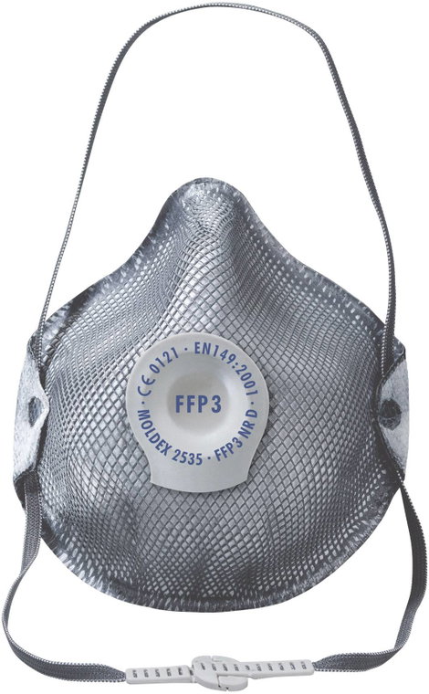 Moldex 253501 Finom por ellen védő maszk szeleppel FFP3 D 10 db