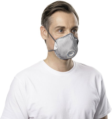 Moldex 253501 Finom por ellen védő maszk szeleppel FFP3 D 10 db 4. kép