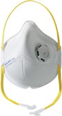 Moldex Smart Pocket 257501 Finom por ellen védő maszk szelep nélkül FFP3 D 10 db EN 149:2001, EN 149 bélyegkép