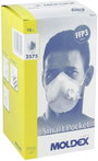 Moldex Smart Pocket 257501 Finom por ellen védő maszk szelep nélkül FFP3 D 10 db EN 149:2001, EN 149 3. bélyegkép