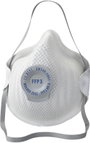 Moldex Klassiker 255555 Finom por ellen védő maszk szeleppel FFP3 D 5 db EN 149:2001, EN 149:2009 DI bélyegkép