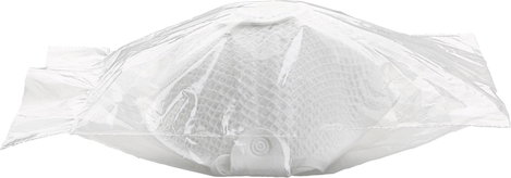 Moldex Air 325501 Légzésvédő maszk FFP3 D 10 db EN 149:2001, EN 149:2009 DIN 149:2001, DIN 149:2009 2. kép