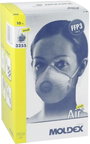 Moldex Air 325501 Légzésvédő maszk FFP3 D 10 db EN 149:2001, EN 149:2009 DIN 149:2001, DIN 149:2009 3. bélyegkép