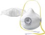 Moldex Air 325501 Légzésvédő maszk FFP3 D 10 db EN 149:2001, EN 149:2009 DIN 149:2001, DIN 149:2009 4. bélyegkép