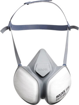 Moldex Félmaszk, CompactMask 5120 Szűrőosztály/Védelmi fok: FFA1P2 R D 1 db