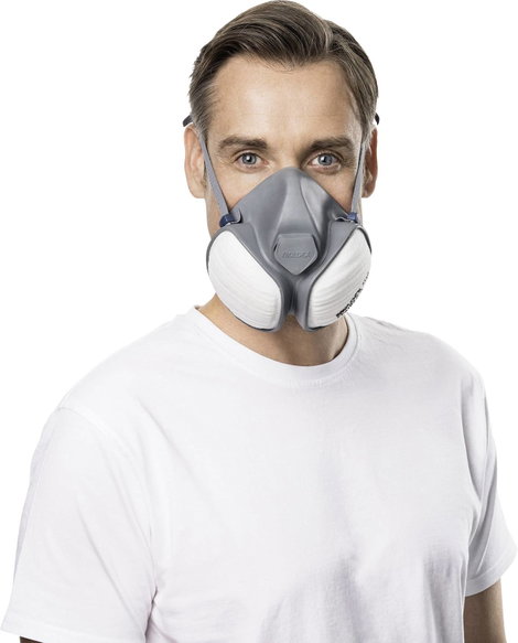 Moldex Félmaszk, CompactMask 5120 Szűrőosztály/Védelmi fok: FFA1P2 R D 1 db 4. kép