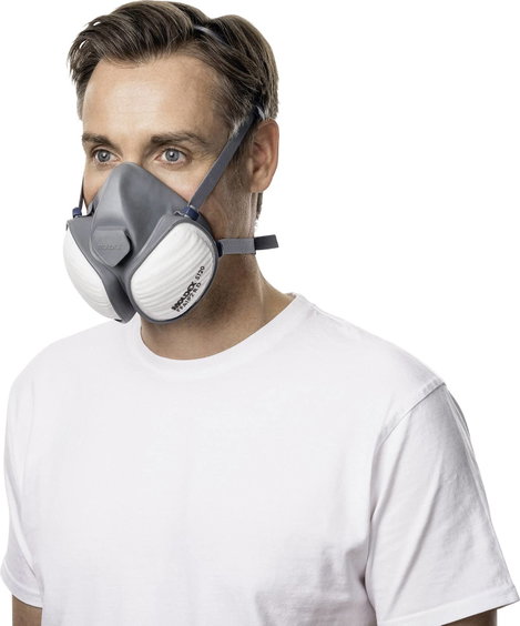 Moldex Félmaszk, CompactMask 5120 Szűrőosztály/Védelmi fok: FFA1P2 R D 1 db 5. kép