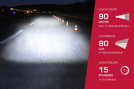 Sigma AURA 80 / Nugget Set Kerékpár világítás készlet LED Akkuról üzemeltetett Fekete 2. kép