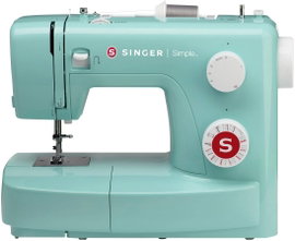 Singer Szabadkaros varrógép Simple 3223 Grün Zöld