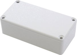 Hammond Electronics 1590G2LG Univerzális műszerdobozok Alumínium öntvény Élénk szürke 1 db