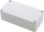 Hammond Electronics 1590G2LG Univerzális műszerdobozok Alumínium öntvény Élénk szürke 1 db bélyegkép