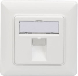 Digitus DN-93811 Keystone tartó 1-szeres Fehér