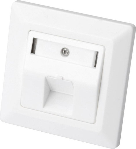 Digitus DN-93811 Keystone tartó 1-szeres Fehér 2. kép